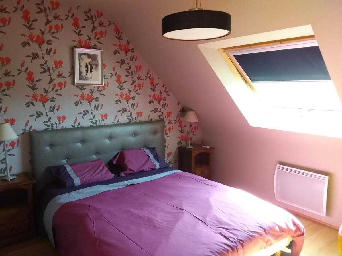 Ker Kistin Bed and Breakfast Fouesnant Exteriör bild