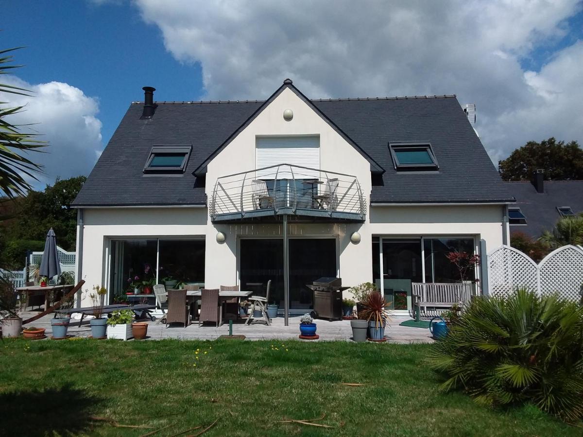 Ker Kistin Bed and Breakfast Fouesnant Exteriör bild